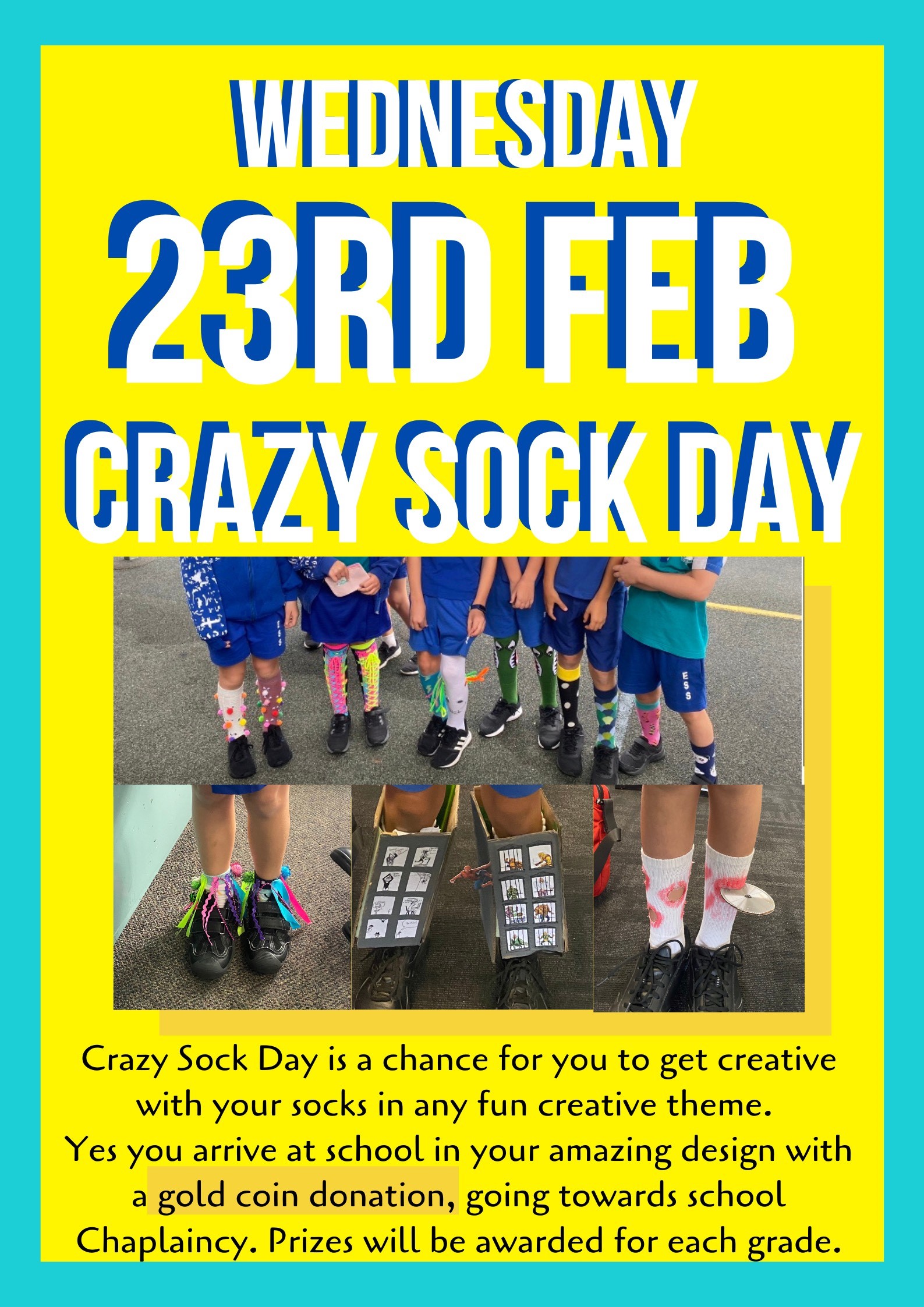 Chappy Crazy Sock Day 2022